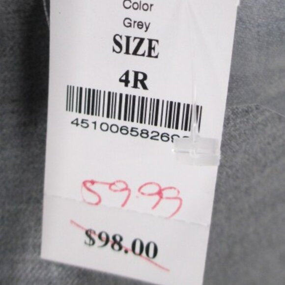 WHITE HOUSE BLACK MARKET Womens Flat Front Flared Leg Pants, Size 4, New - Picture 4 of 4